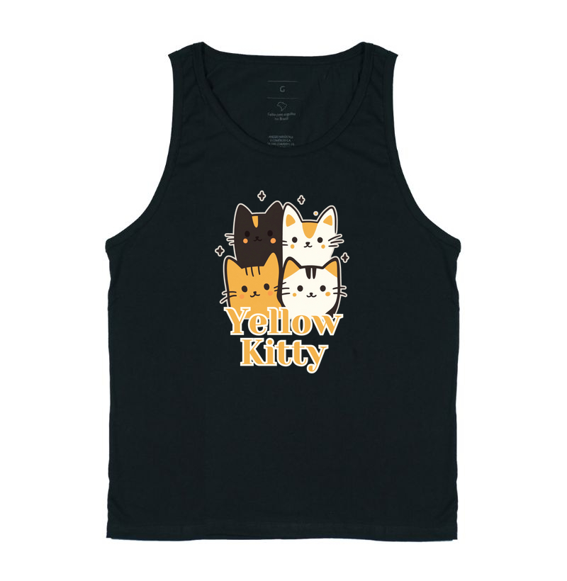 Yellow Kitty