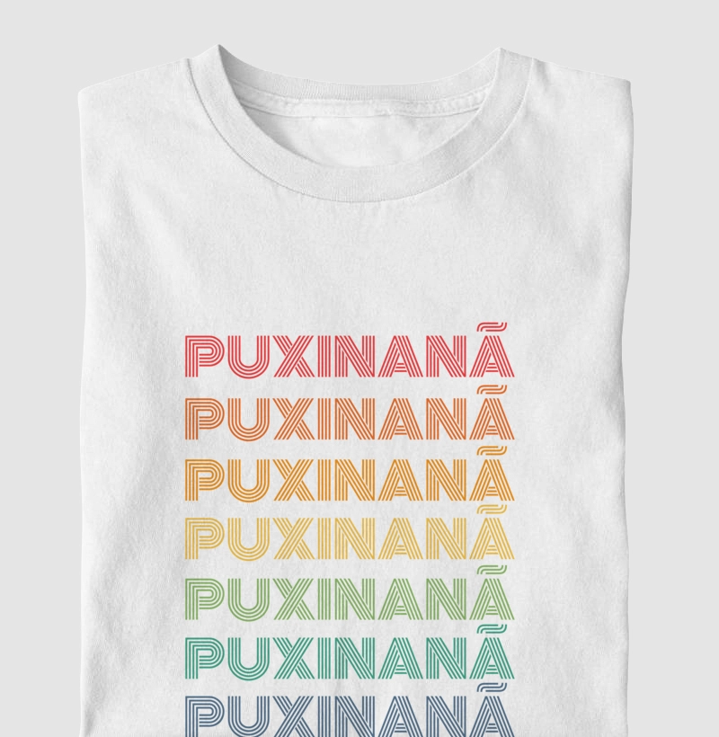 Puxinanã Letreiro Retrô