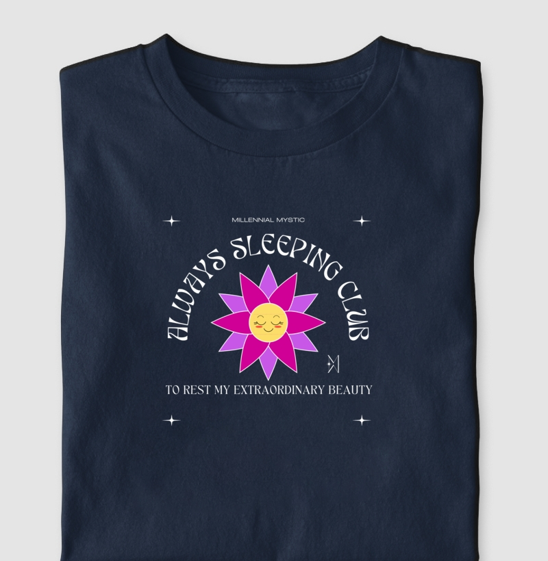 Always Sleeping Club - colorida
