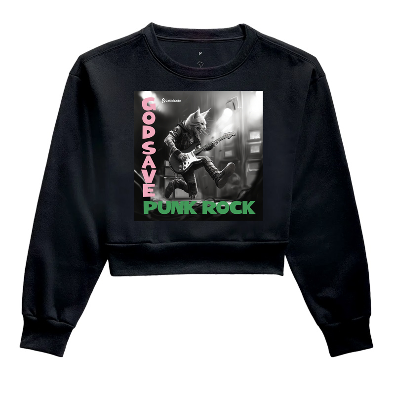 Gato Punk Rock