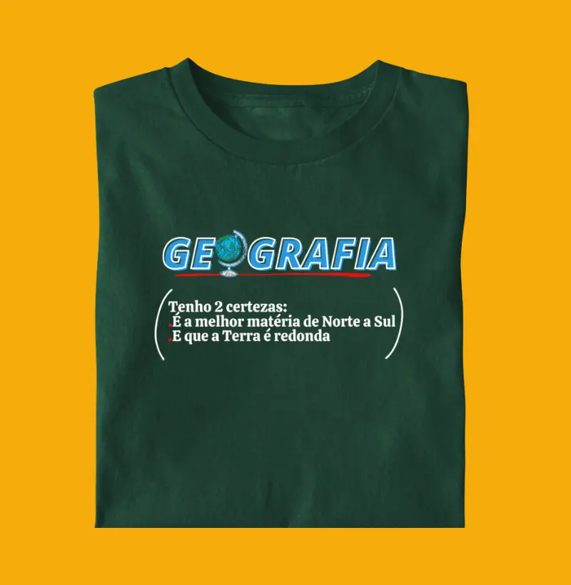Melhor disciplina: Geografia