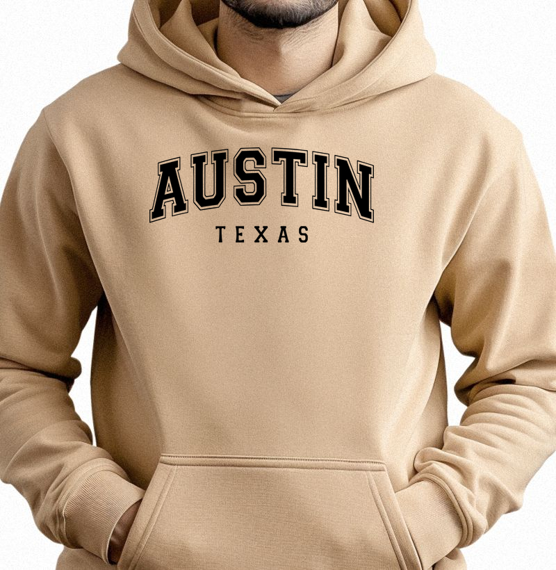 Moletom com Capuz - Austin