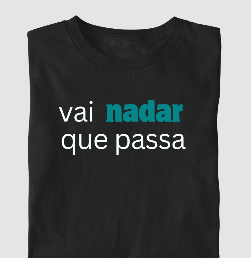 Vai nadar que passa
