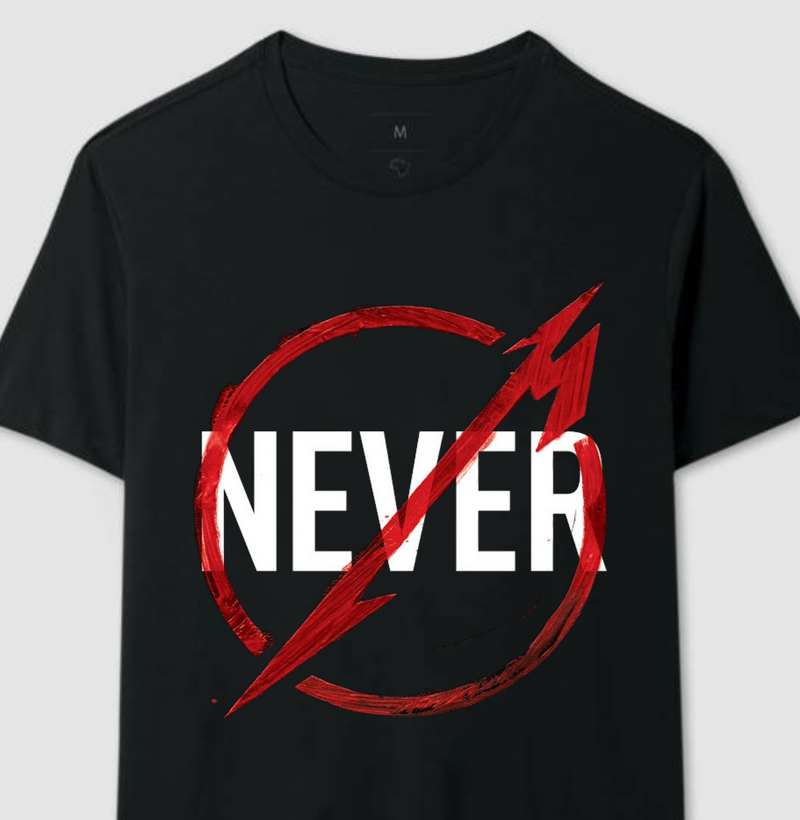 Camiseta Metallica – Through the Never