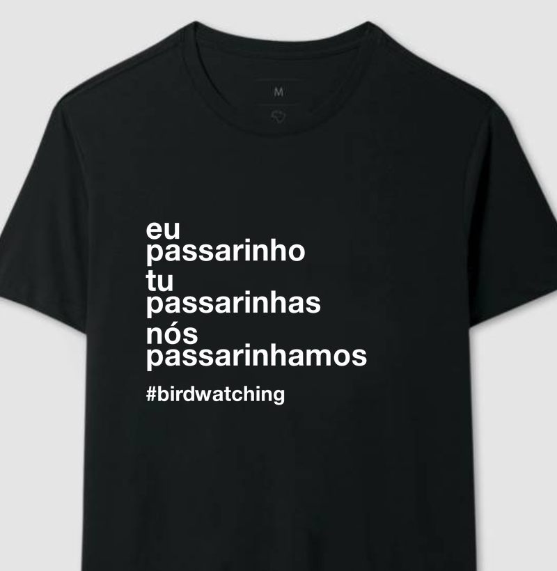 eu passarinho