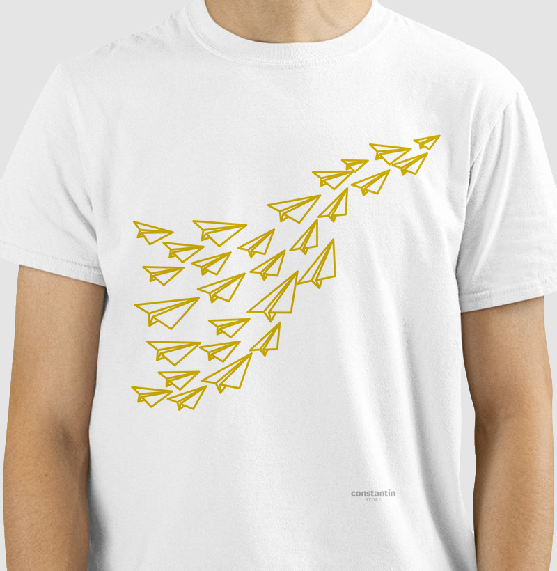 aviões de papel