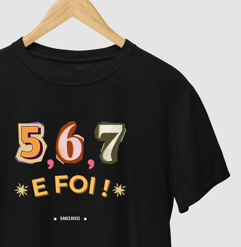 5,6,7....e foi!