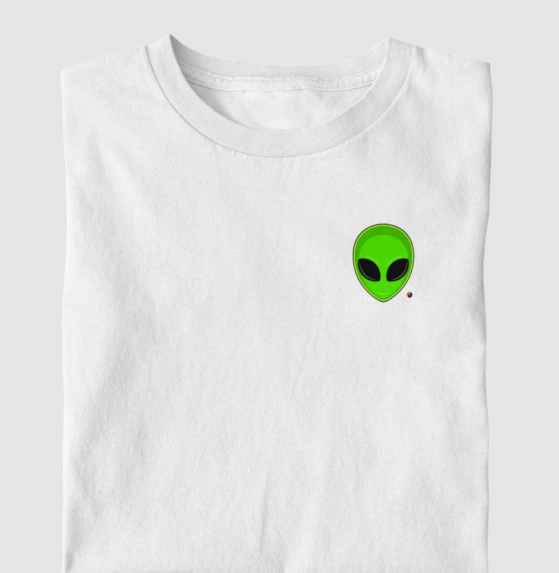 Cabeça Alien Bolso