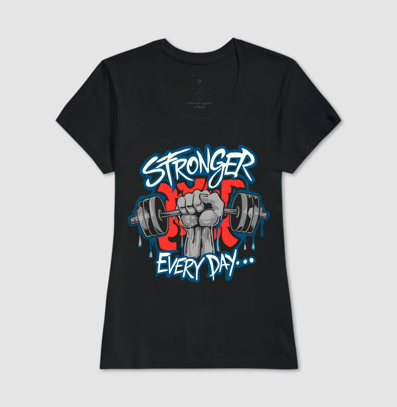 Camiseta Feminina Premium