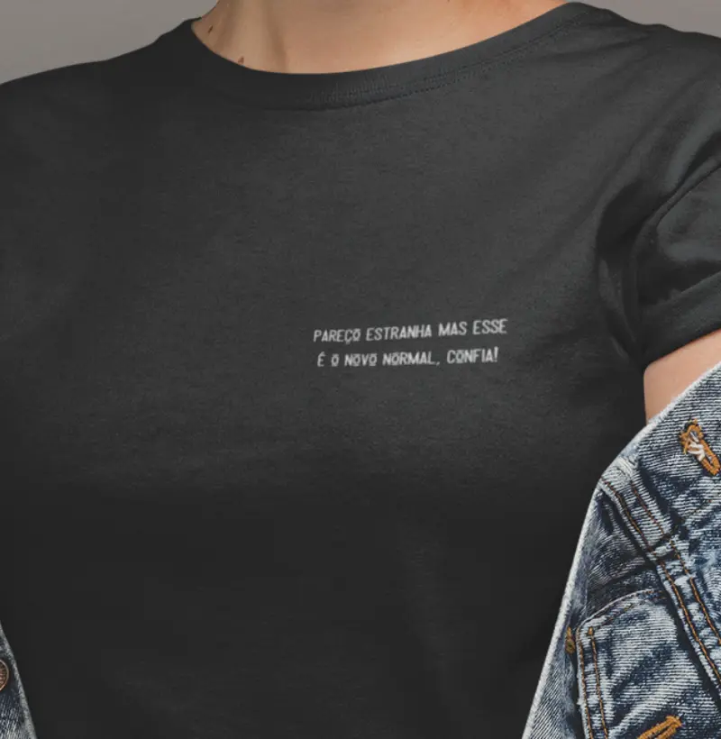 Camiseta ZP Estampada Confia