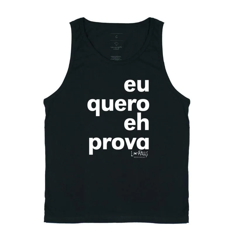 EU QUERO EH PROVA