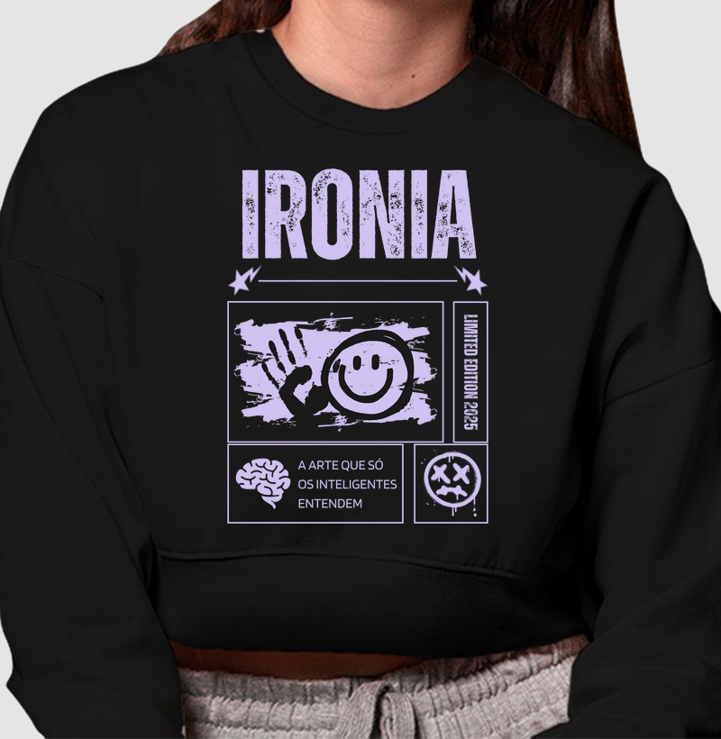 IRONIA , ARTE QUE SÓ OS INTELIGENTES ENTENDEM