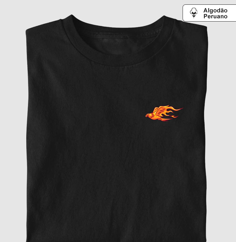 Águia de Fogo Minimalista