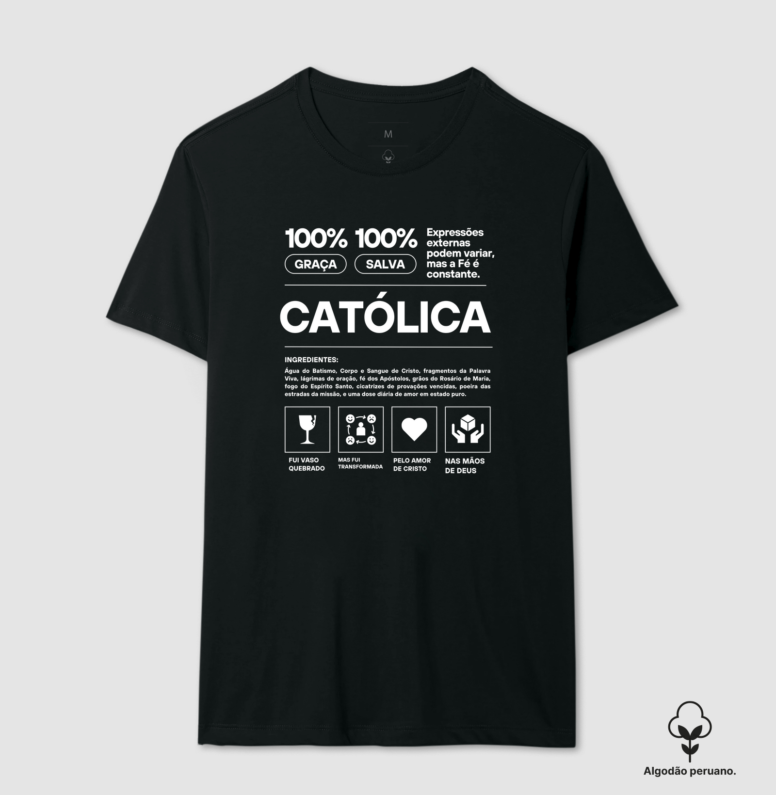 CatólicA 100% Graça