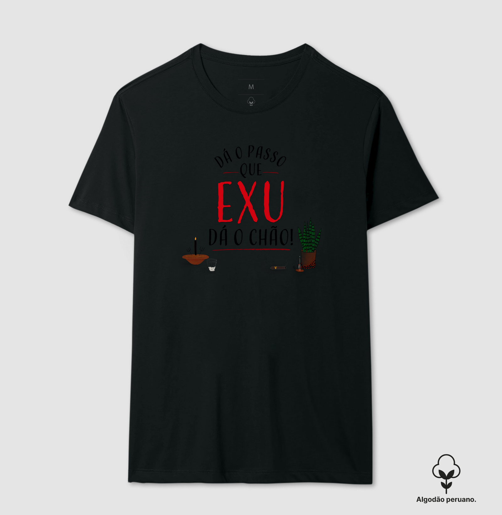 Dá o passo que Exu dá o chão