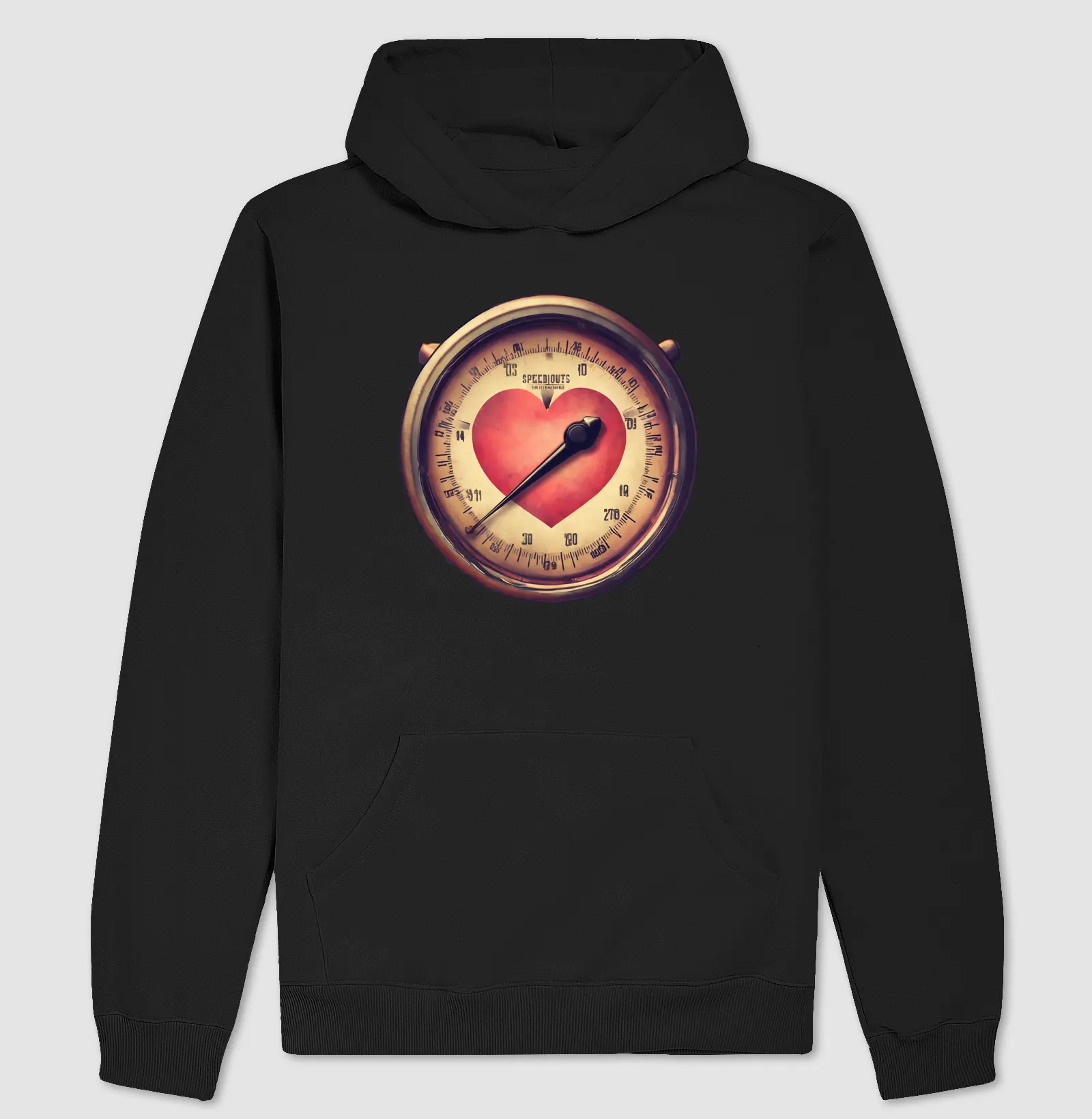 Moletom Hoodie SpeedHearter