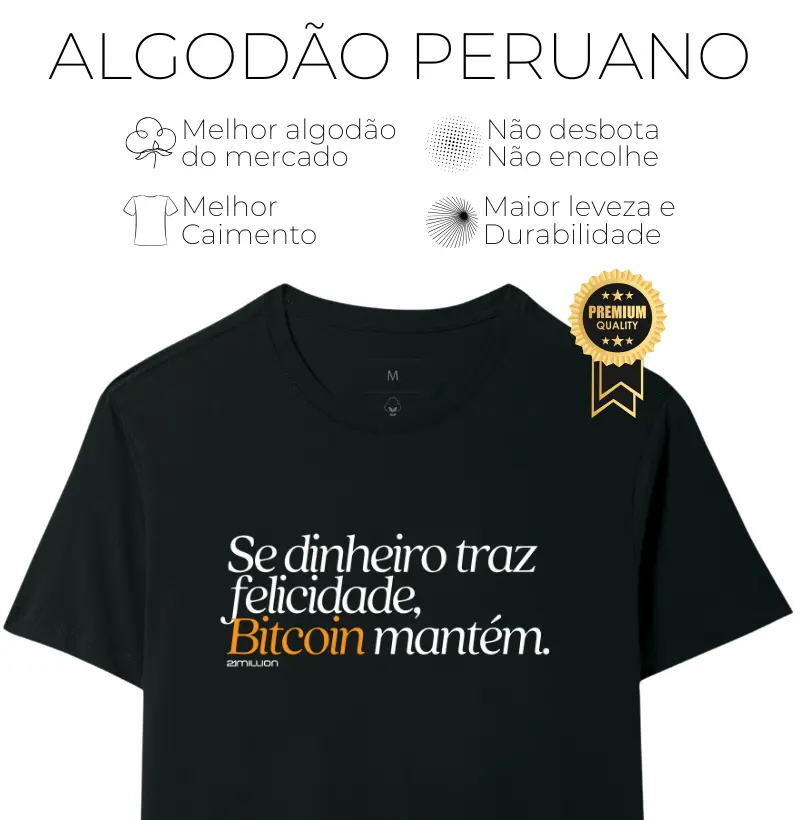 Dinheiro traz felicidade