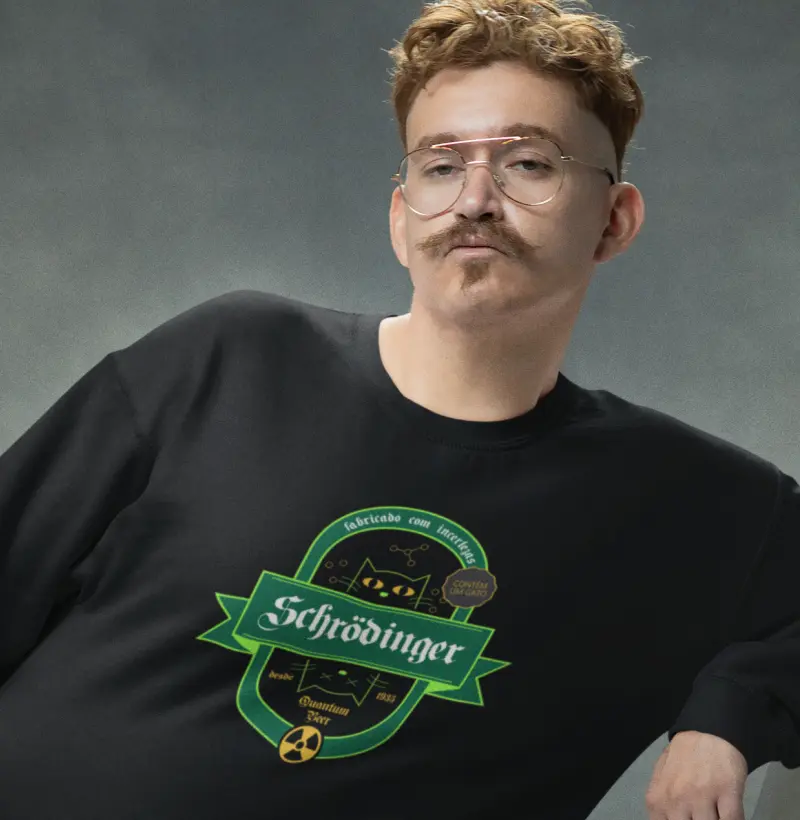 Suéter Schrödinger Beer