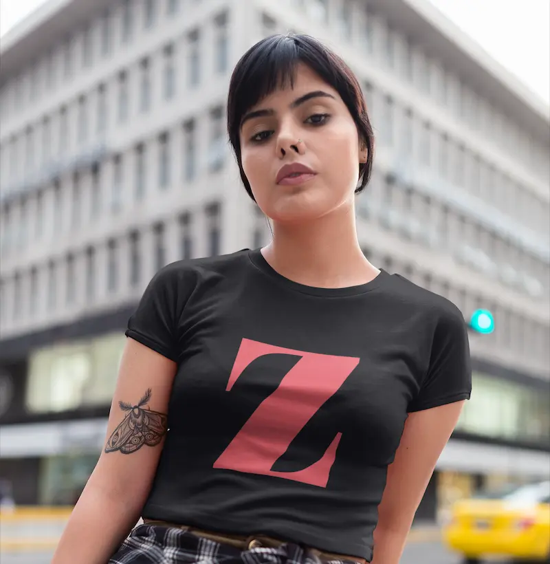 Camiseta Z Fem