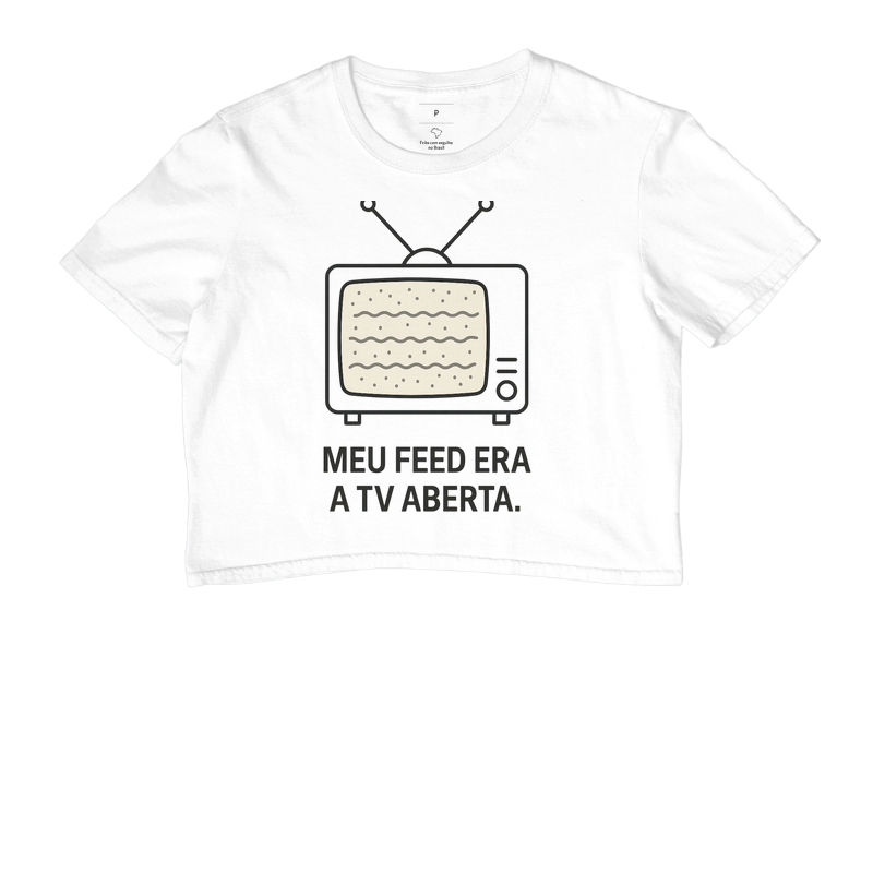 Cropped Meu feed era TV