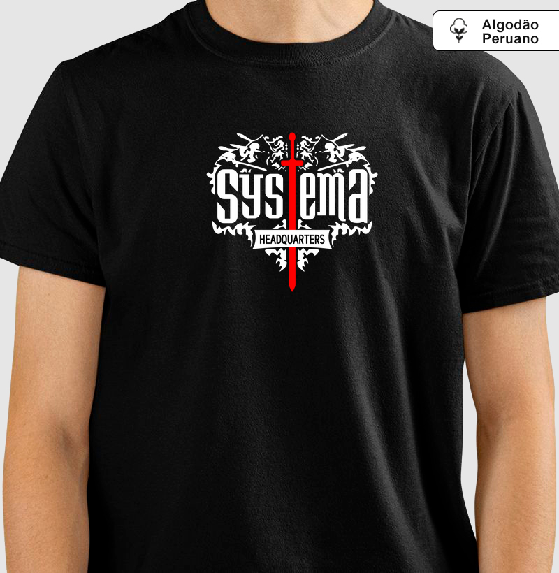 Camiseta Premium Systema Headquarters