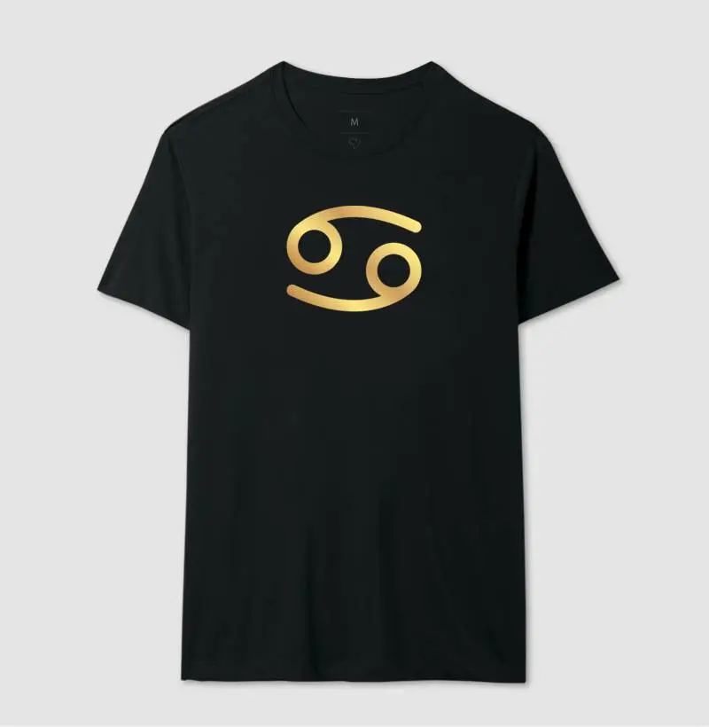 Camiseta Signo Câncer
