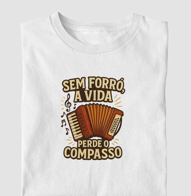 Sem forró a vida perde o compasso