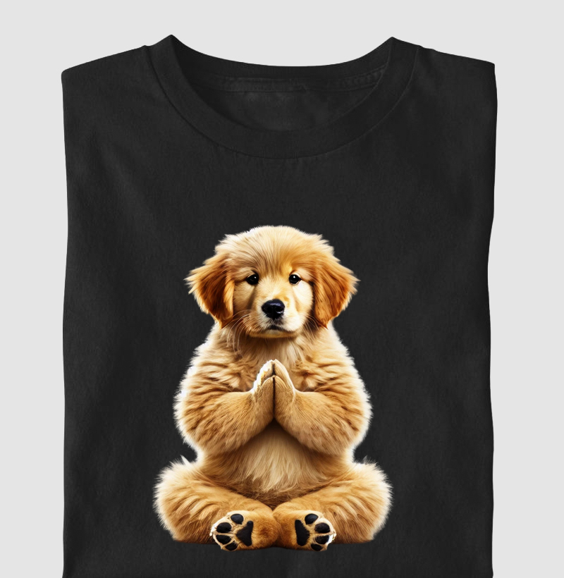 Golden Retriever Gratidão