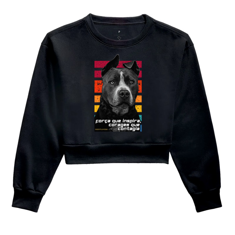 FORÇA QUE INSPIRA, CORAGEM QUE CONTAGIA