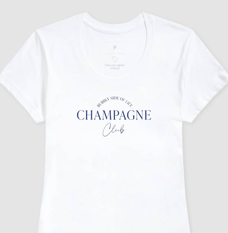 Camiseta Champagne
