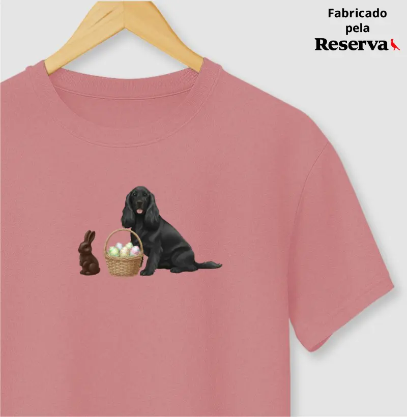 Cocker Preto - Páscoa
