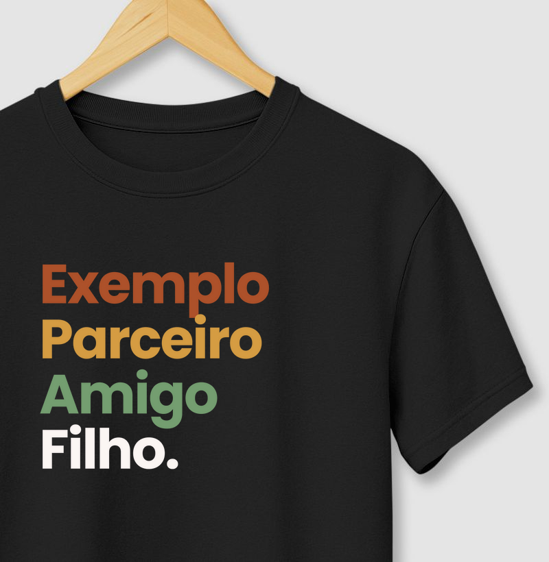 Exemplo parceiro amigo filho