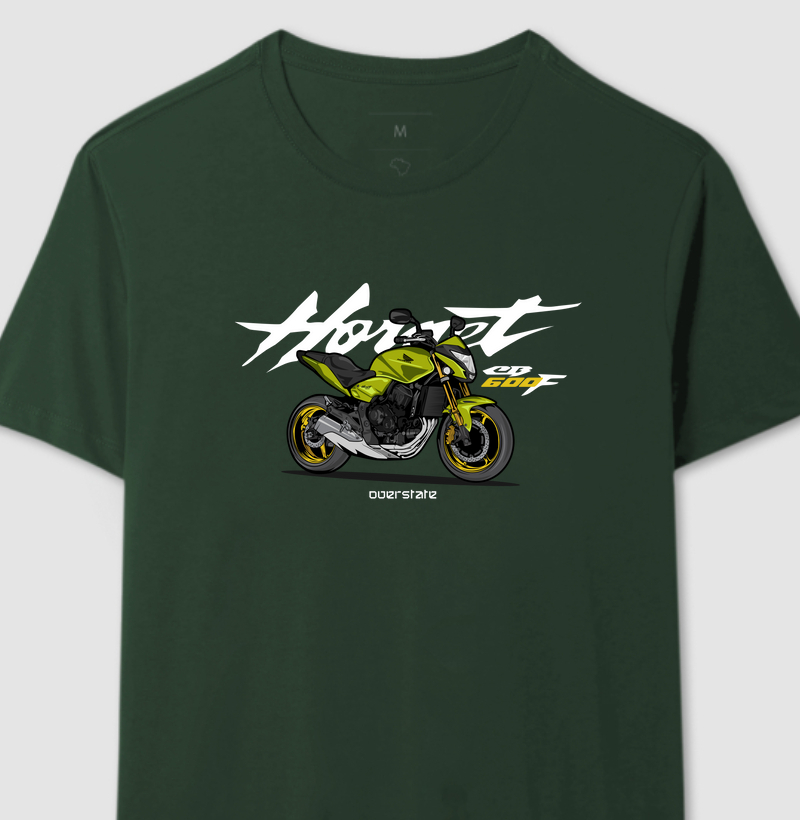Hornet 2014 – Verde | Camiseta Overstate