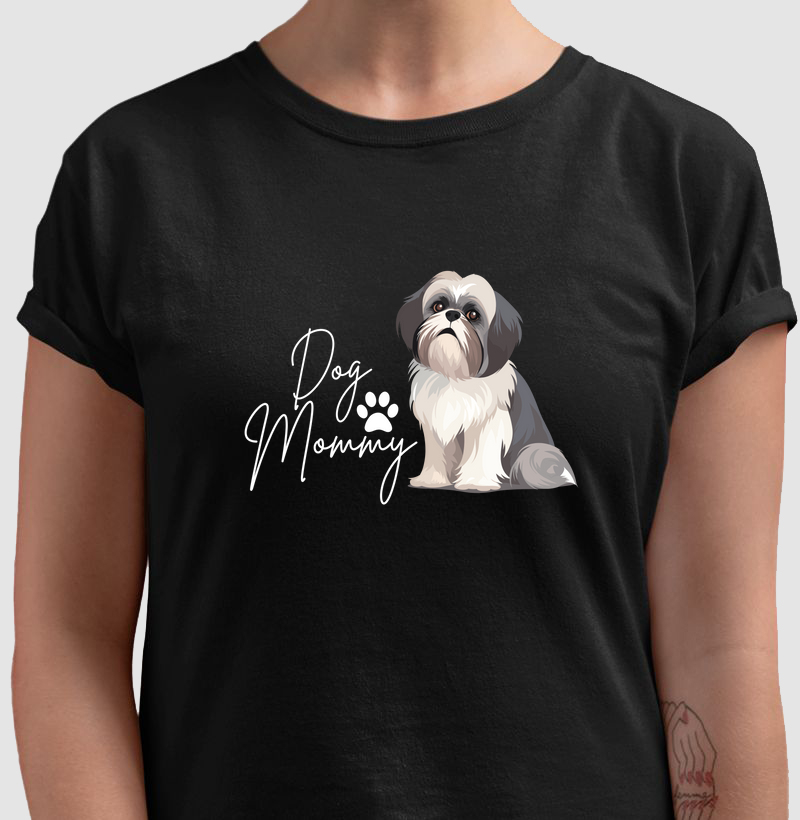 DOG MOMMY SHIH TZU 2