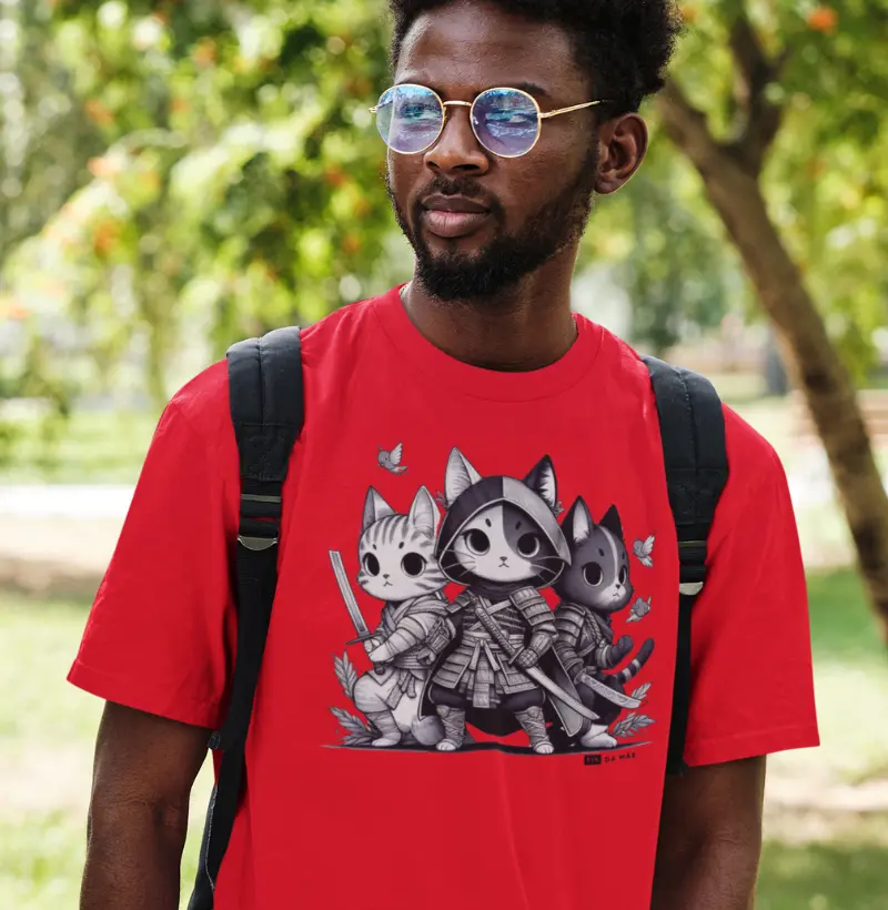 048 - Camiseta 100% algodão Warriors