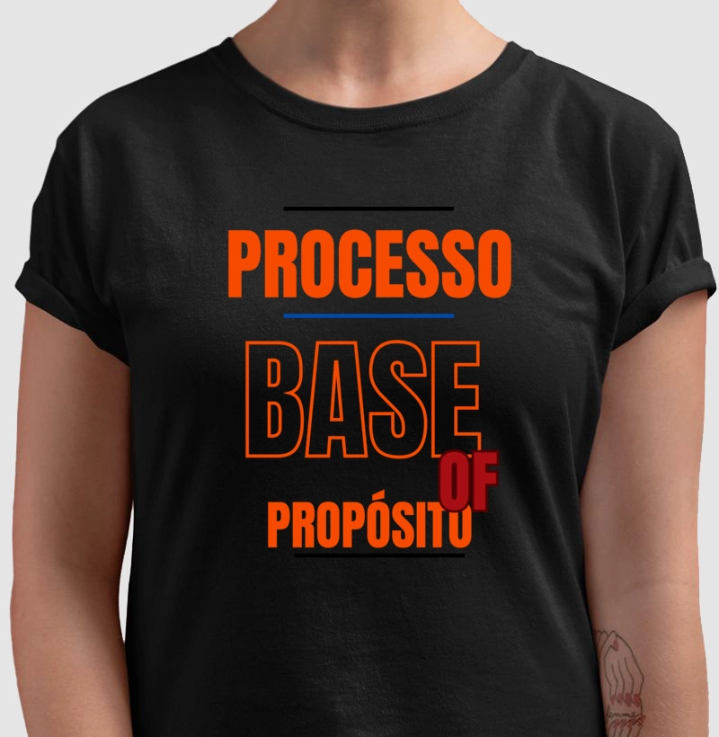 Camisetas Processo