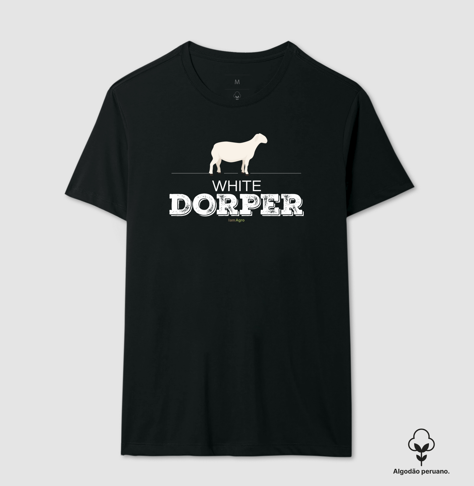 Camiseta White Dorper