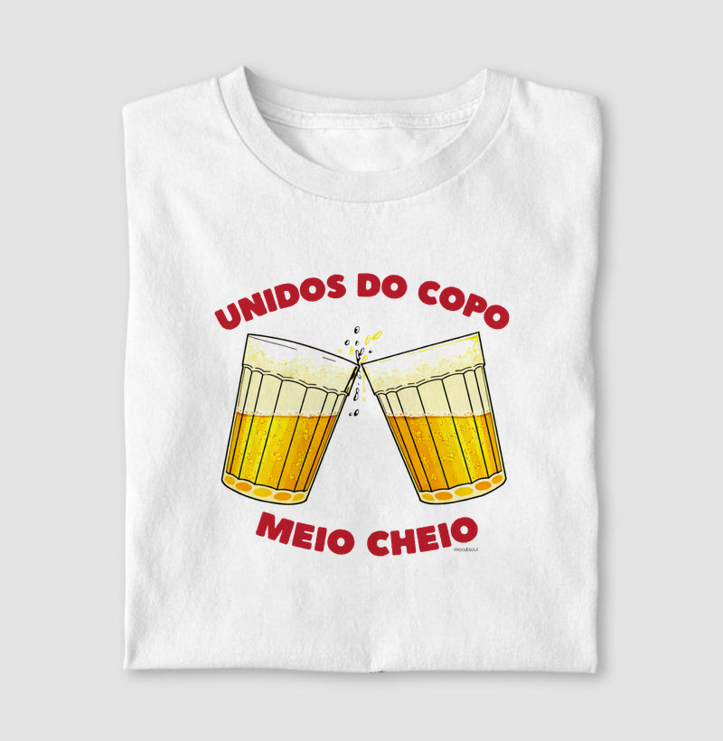 Unidos do copo meio cheio