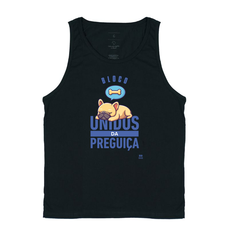 Regata Bulldog Frances "Bloco"