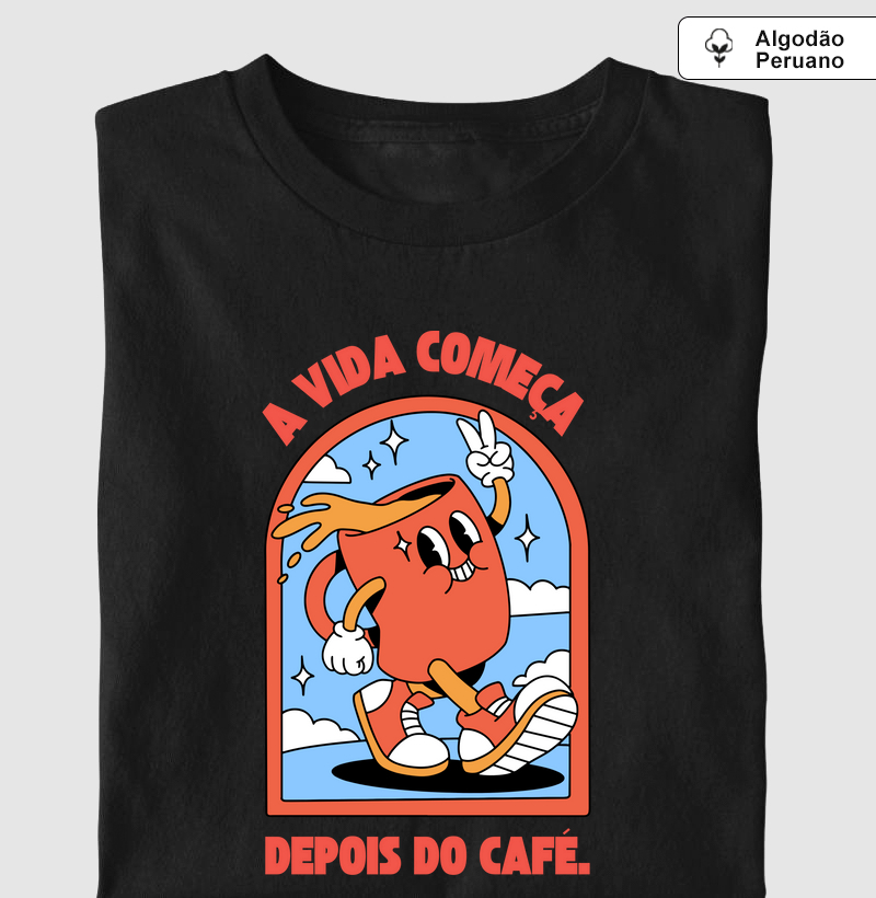 A vida começa depois do café