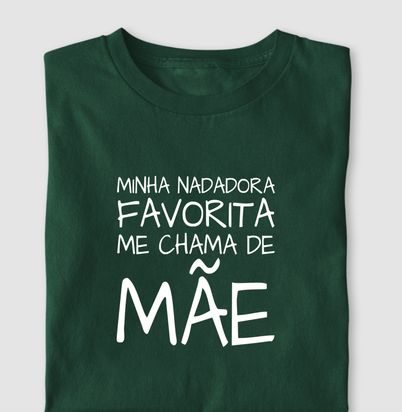 Minha Nadadora Me Chama De Mãe