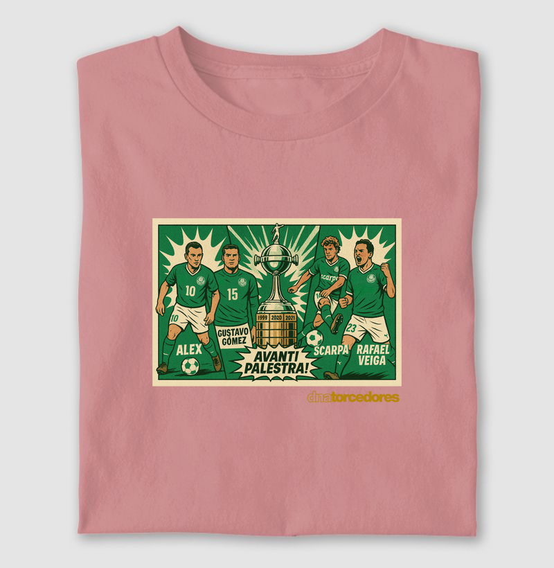 PALMEIRAS - QUADRINHOS