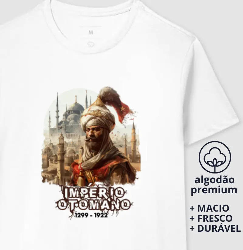 Camiseta Império Otomano