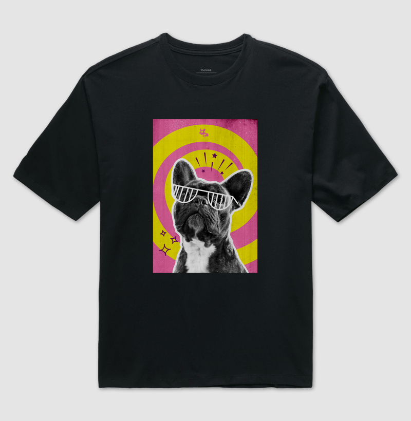 Camiseta French Glasses