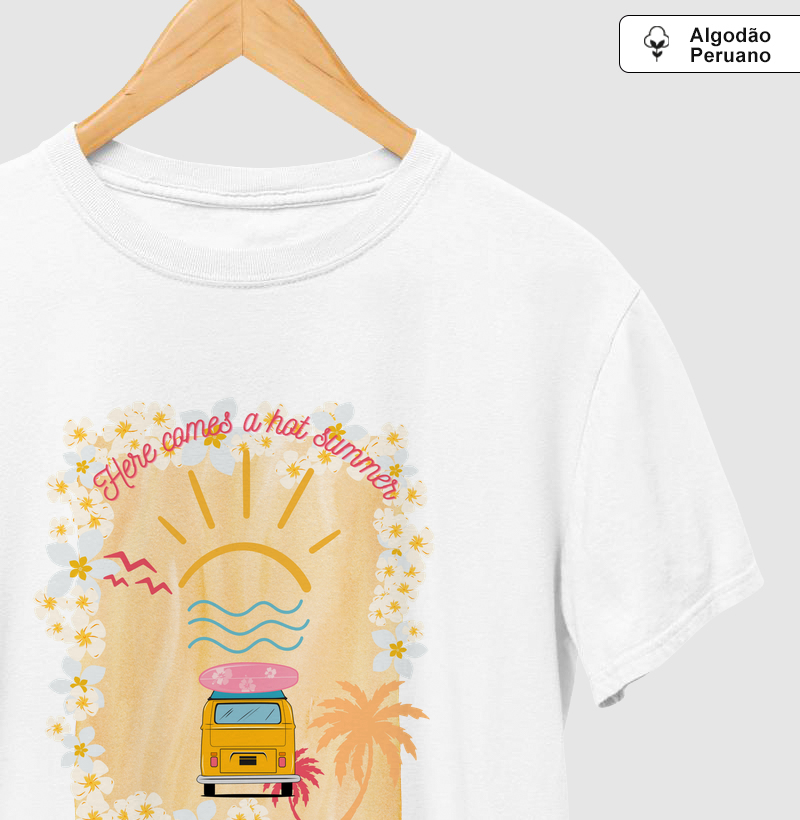 Here comes a hot summer