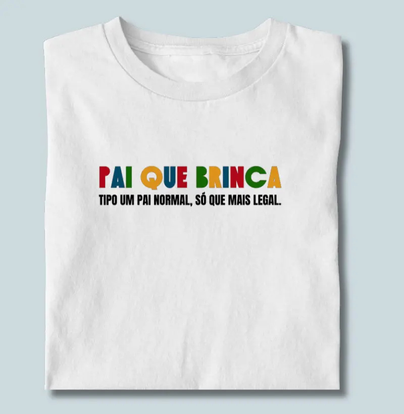 Pai que brinca