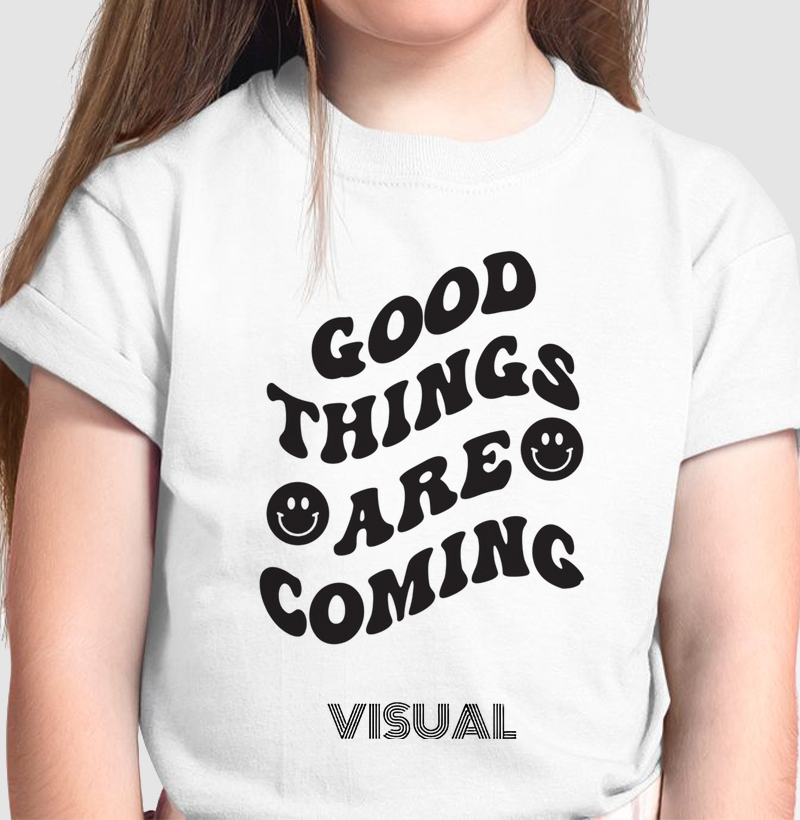 Camiseta Infantil Vibes - VN