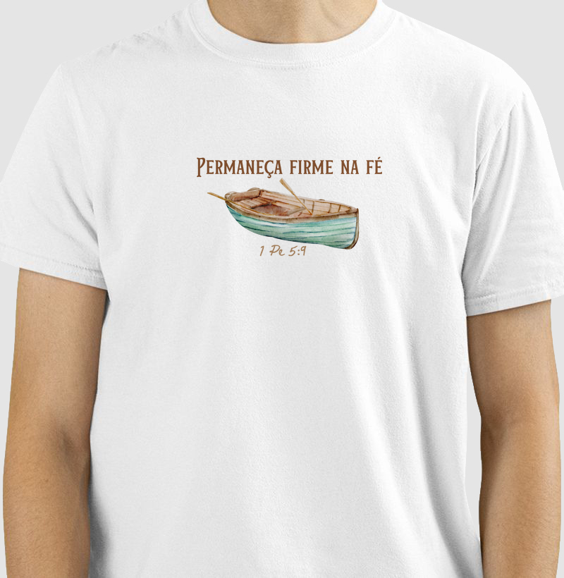 Permaneça firme na fé
