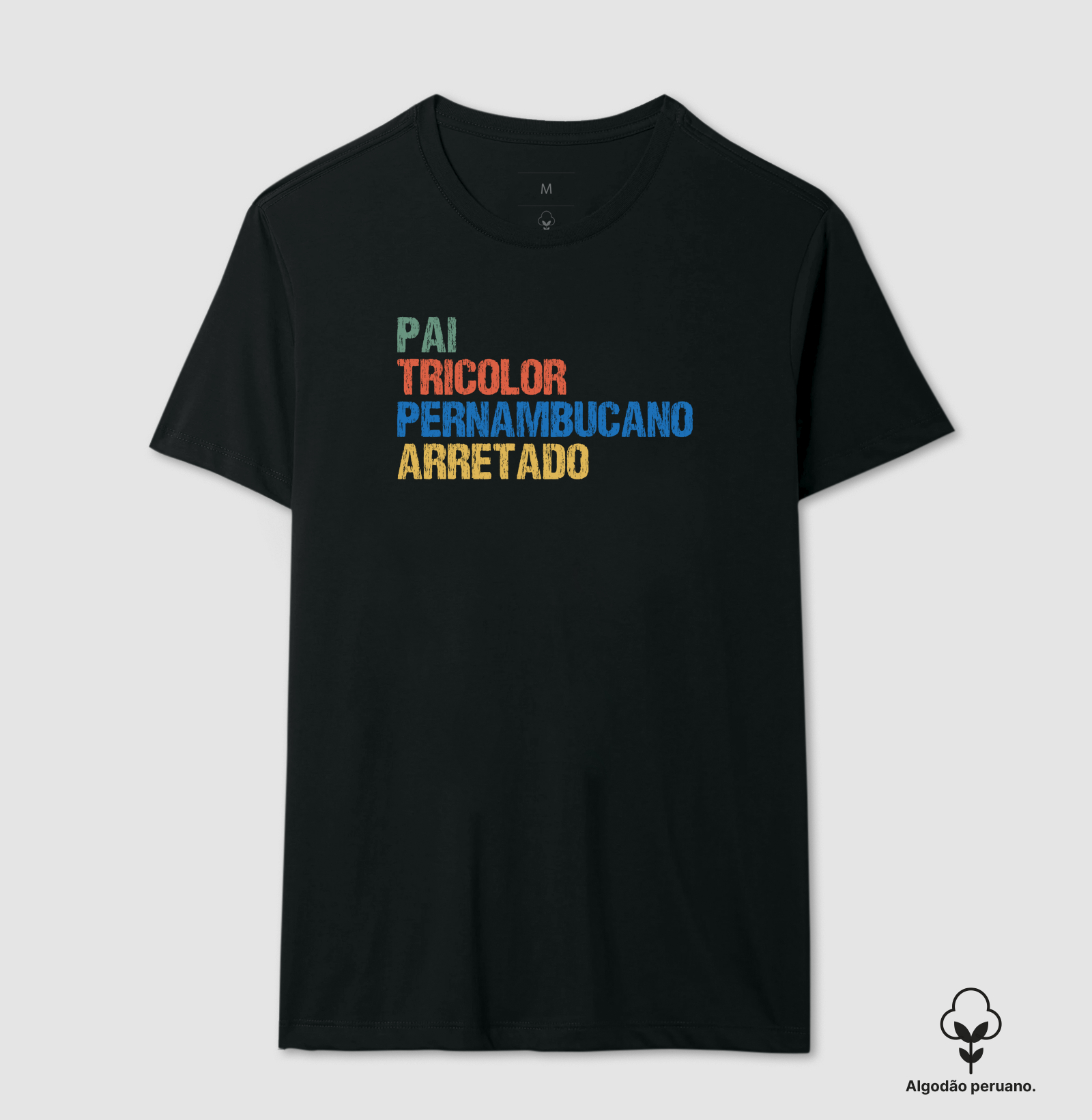 Pai | Tricolor | Pernambucano | Arretado