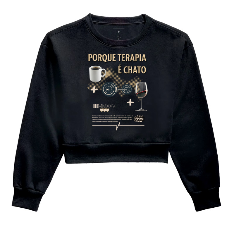 Porque terapia é chato - café + treino + vinho